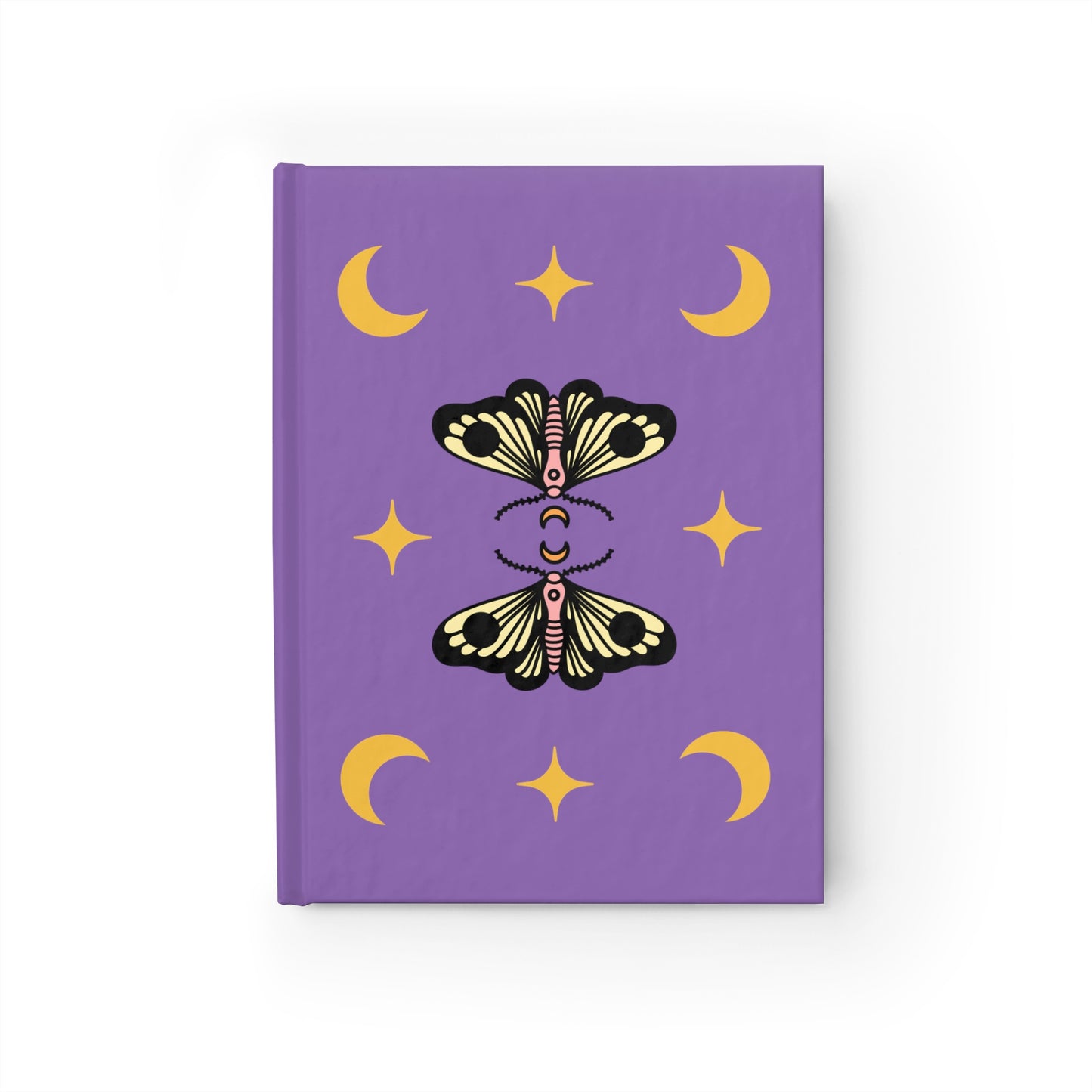 "Moth Dreams" Blank Page Journal by @NeoSprinkles