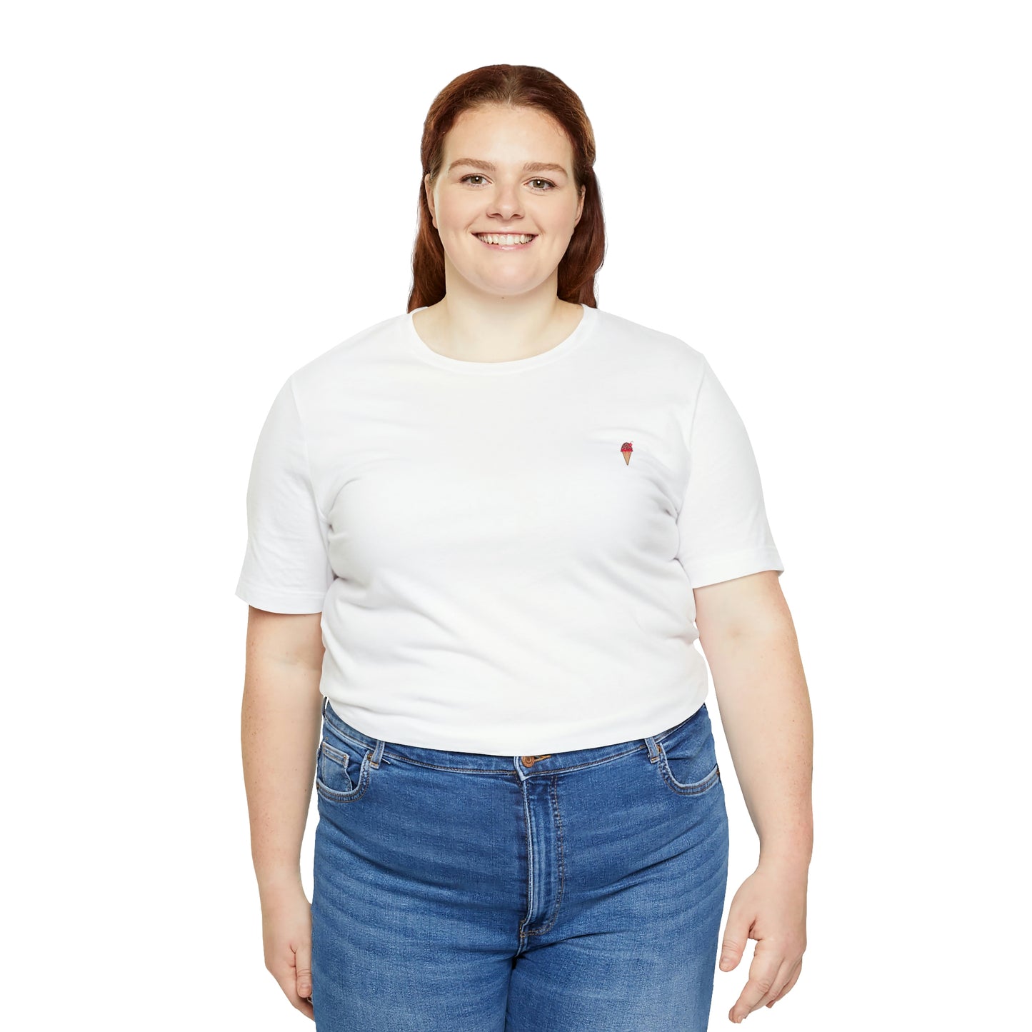 Express Delivery Woman's Short Sleeve Tshirt Ft. Pixel Cone