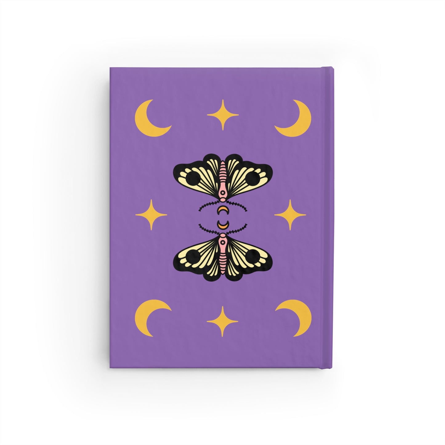 "Moth Dreams" Blank Page Journal by @NeoSprinkles