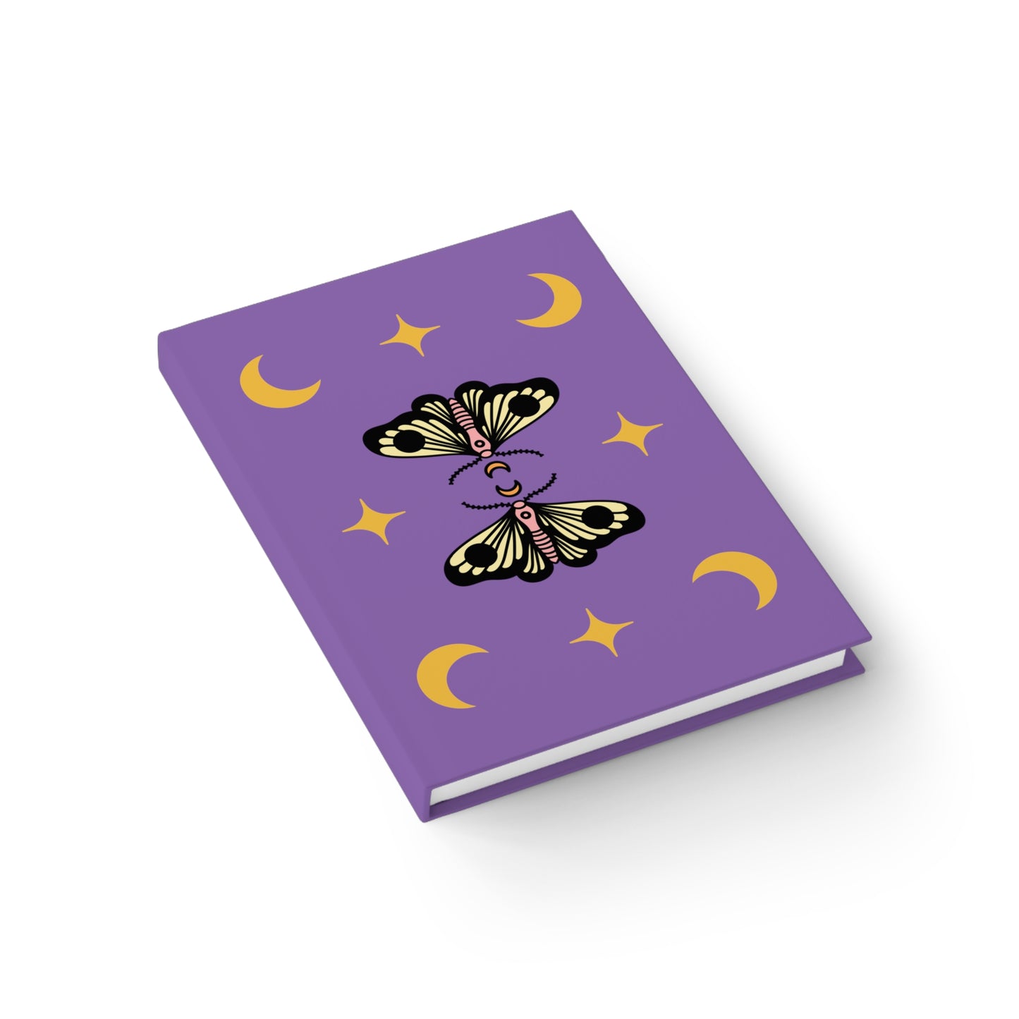 "Moth Dreams" Blank Page Journal by @NeoSprinkles