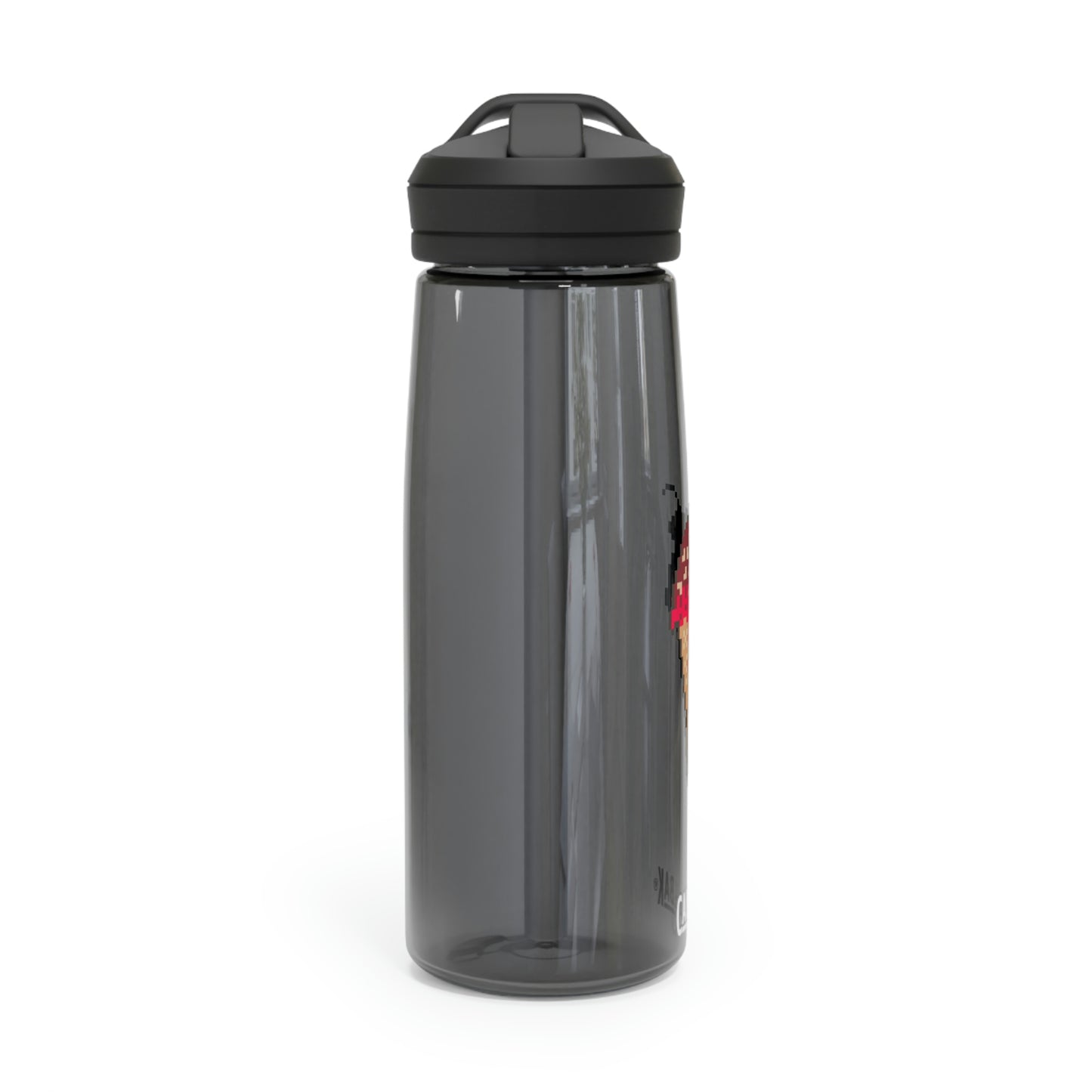 CamelBak Eddy® 25oz Grey Water Bottle Ft. Pixel Cone NFT