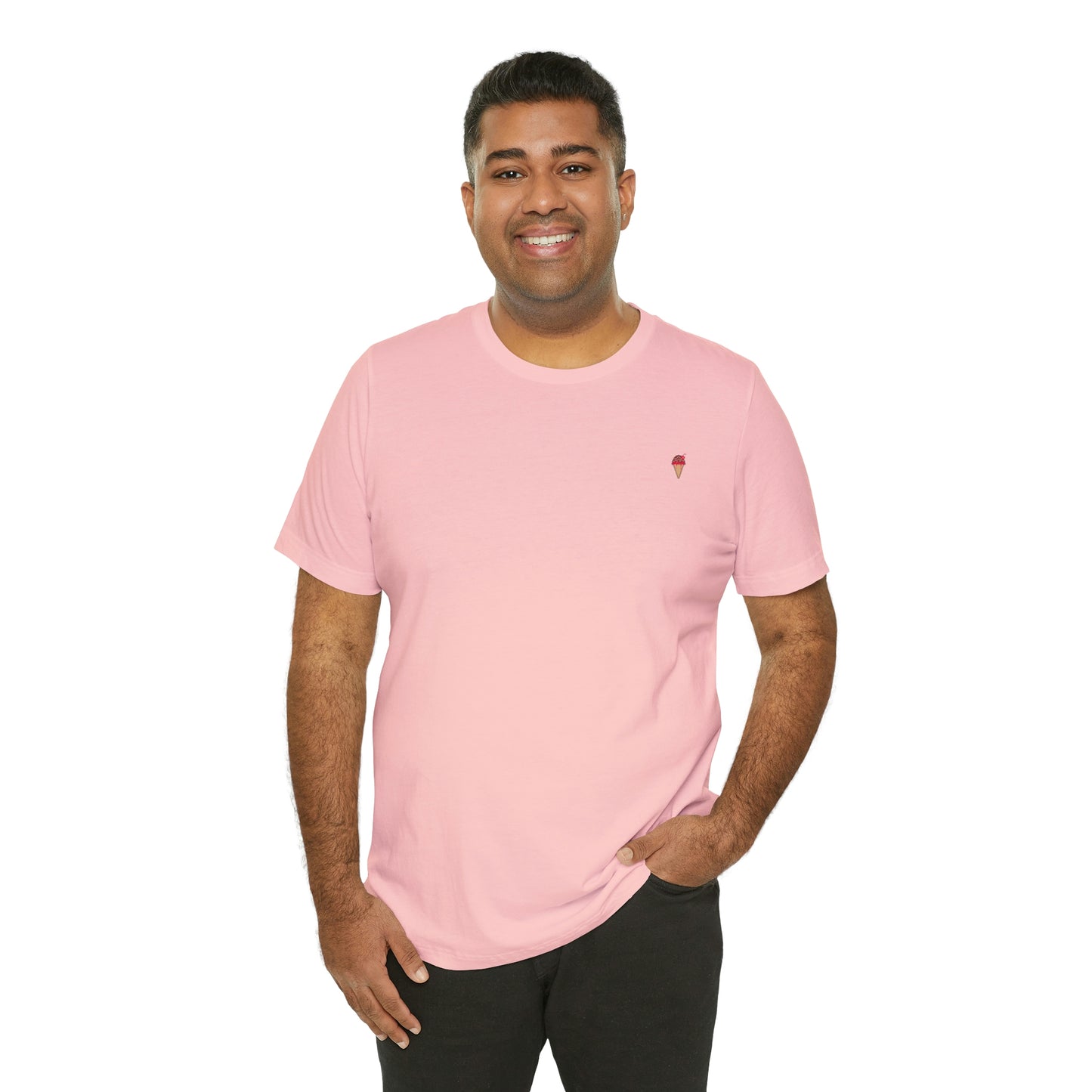 Express Delivery Woman's Short Sleeve Tshirt Ft. Pixel Cone