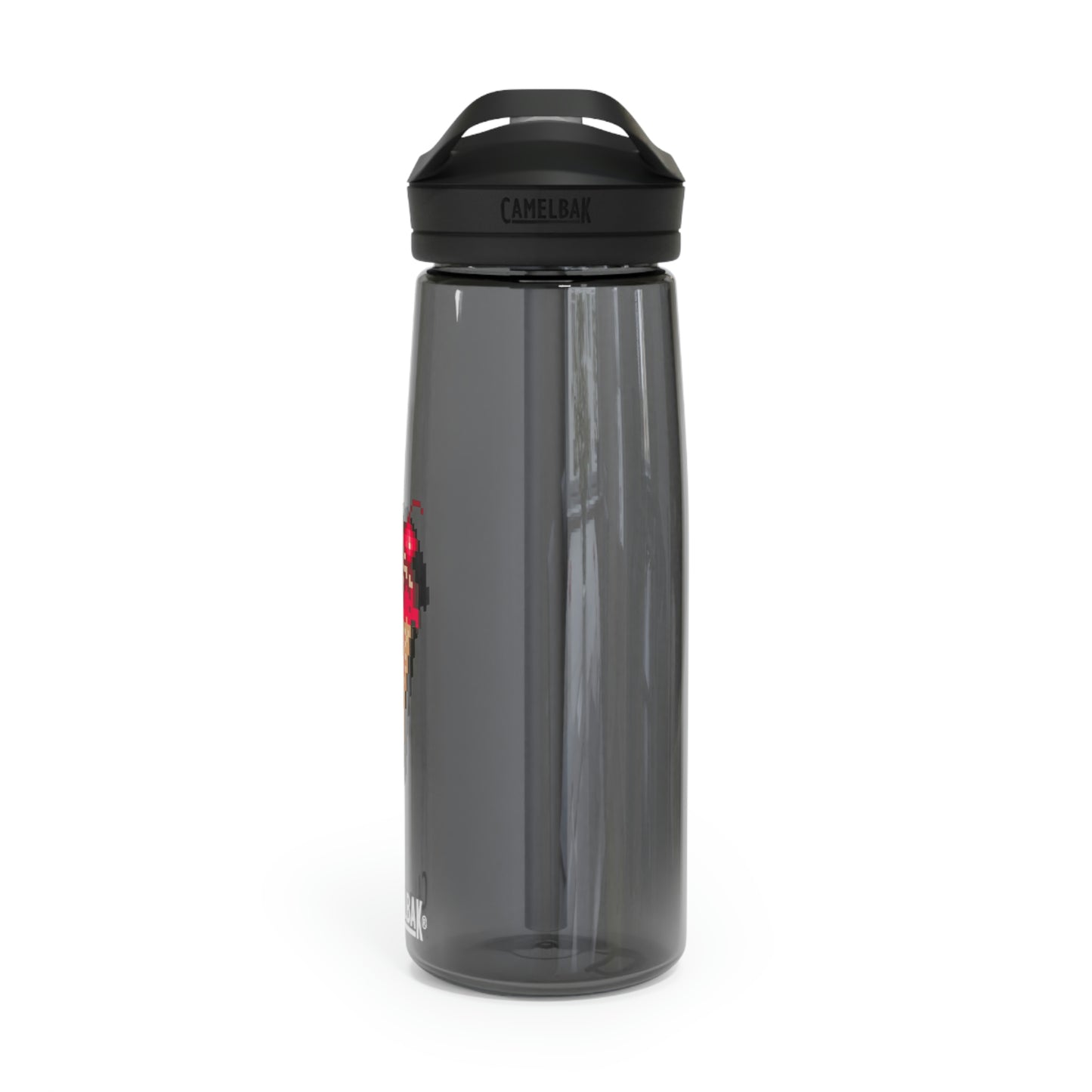 CamelBak Eddy® 25oz Grey Water Bottle Ft. Pixel Cone NFT