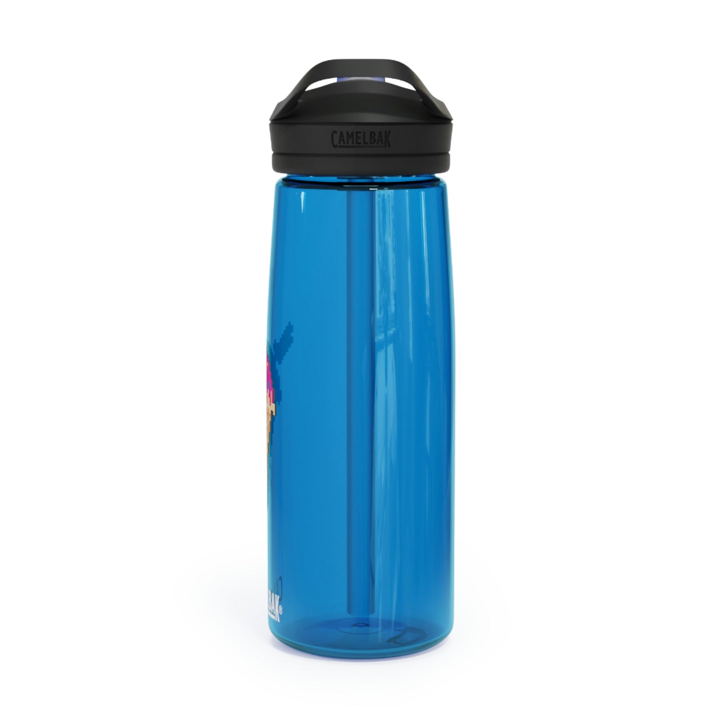 CamelBak Eddy® 25oz Blue Water Bottle Ft. Pixel Cone NFT