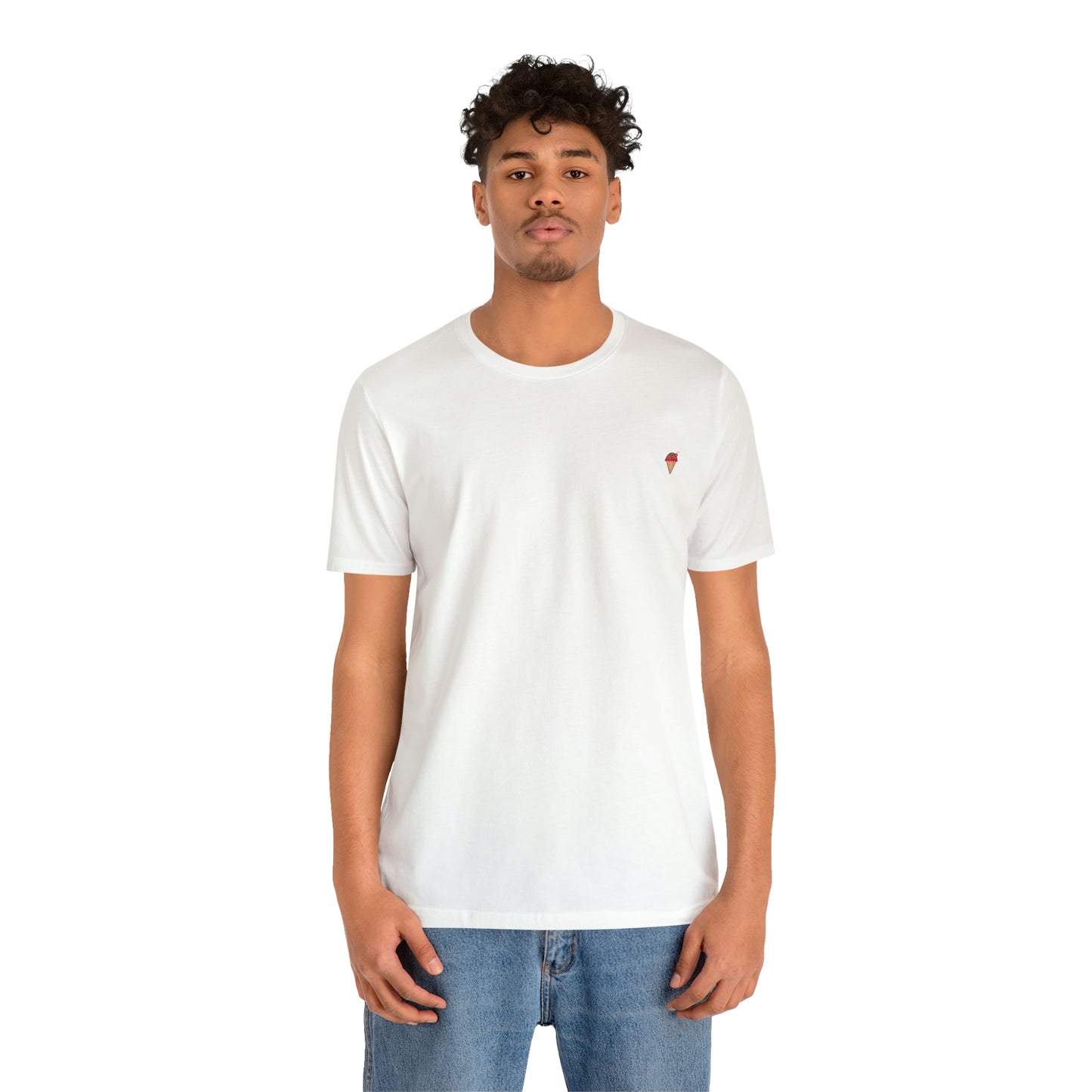 Express Delivery Woman's Short Sleeve Tshirt Ft. Pixel Cone
