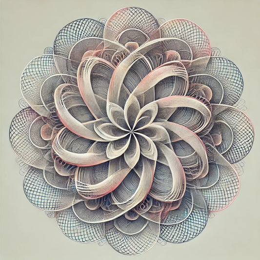 Floral Spirographs