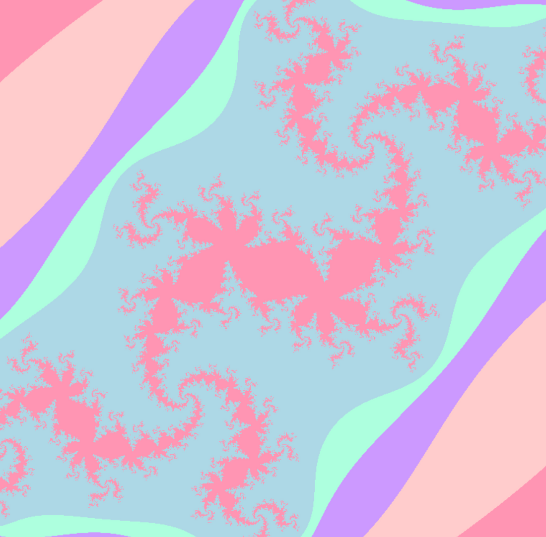 Julia Fractal Maker