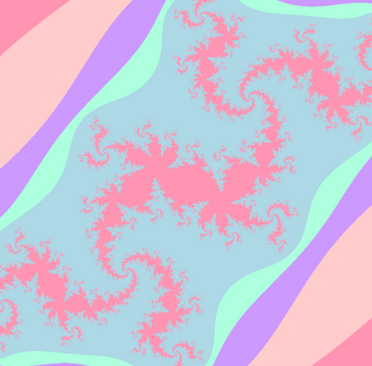 Julia Fractal Maker