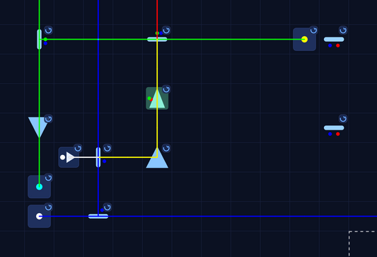 Laser Puzzle