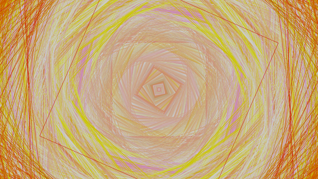 Square Radial Music Visualizer