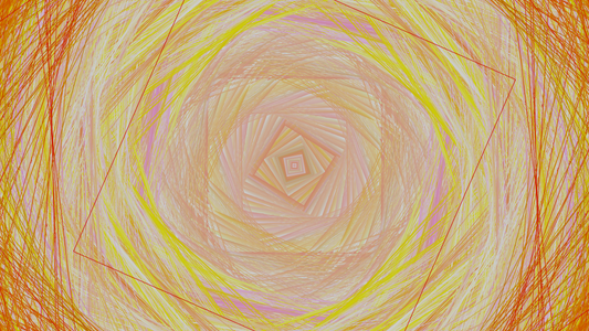 Square Radial Music Visualizer