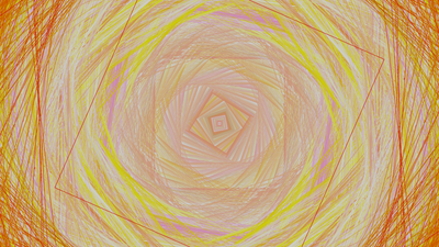 Square Radial Music Visualizer