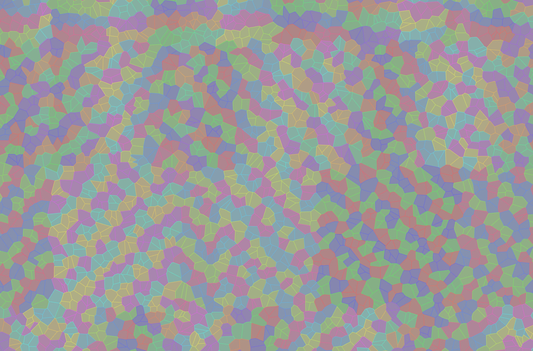 Infinite Voronoi Field