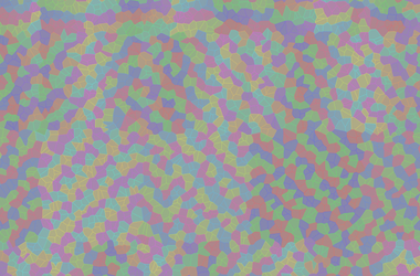Infinite Voronoi Field