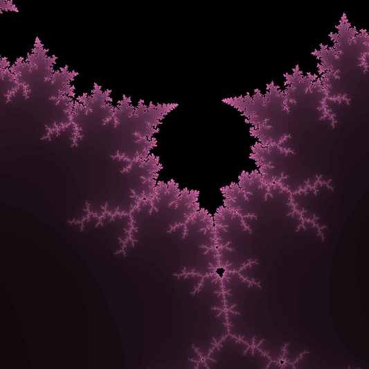 Depths of the Mandelbrot Set Fractal