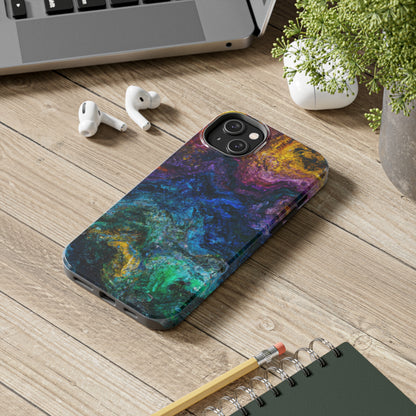 Tough Case-Mate iPhone Case Ft. Abstract Opal