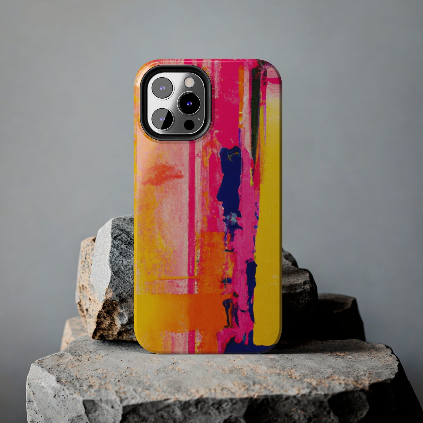 Tough Apple iPhone Cases Ft. Abstract Glitch