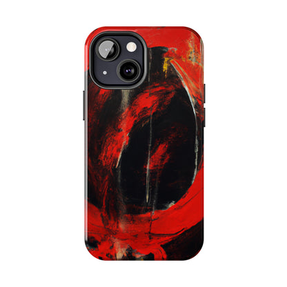 Tough Case-Mate iPhone Case Ft. Abstract Zero