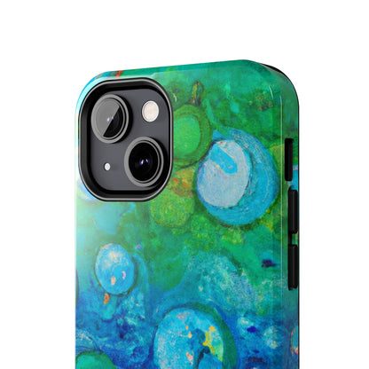 Tough Apple iPhone Cases Ft. Abstract Bubbles