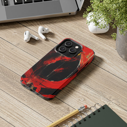 Tough Case-Mate iPhone Case Ft. Abstract Zero