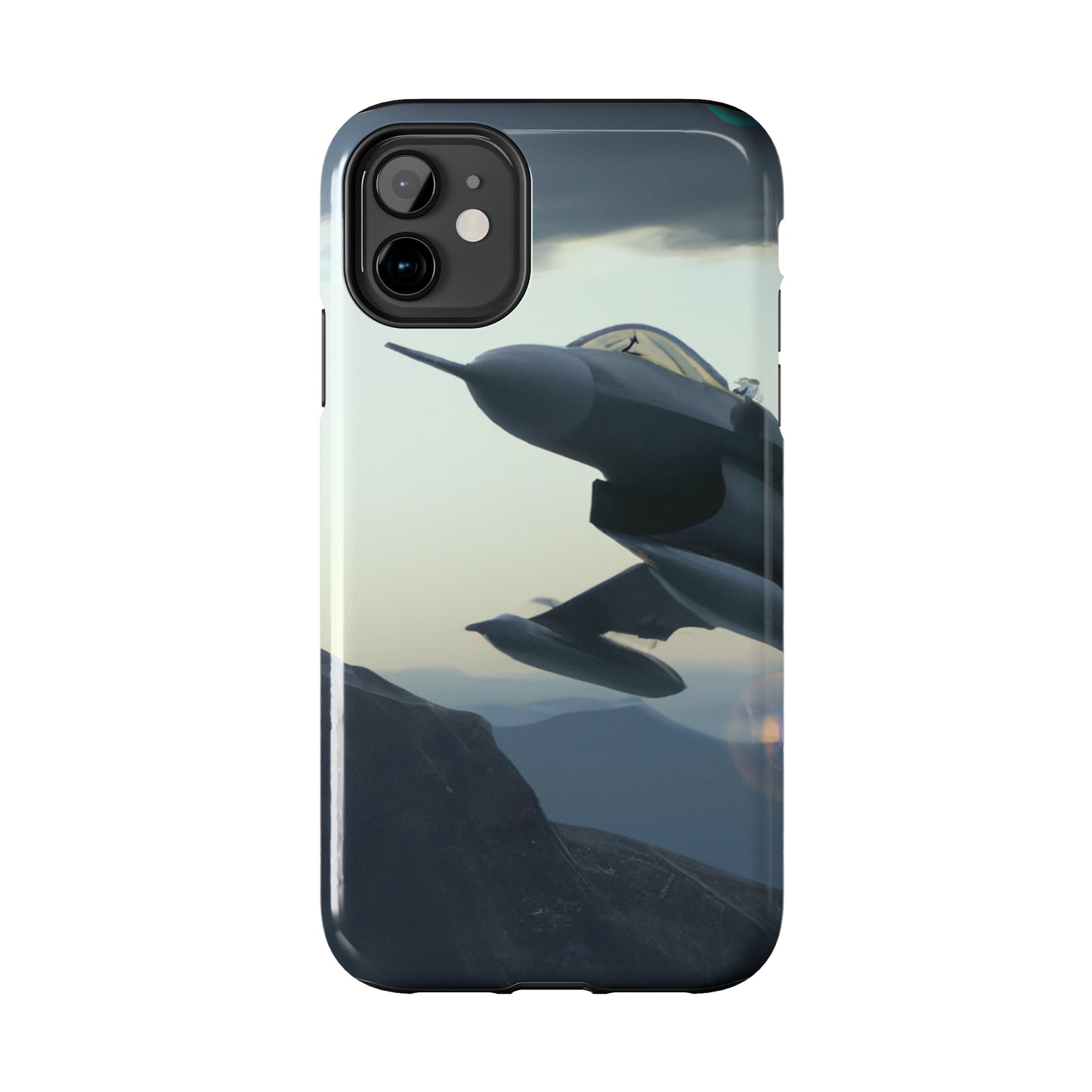 Tough Case-Mate iPhone Case Ft. Fighter Jet