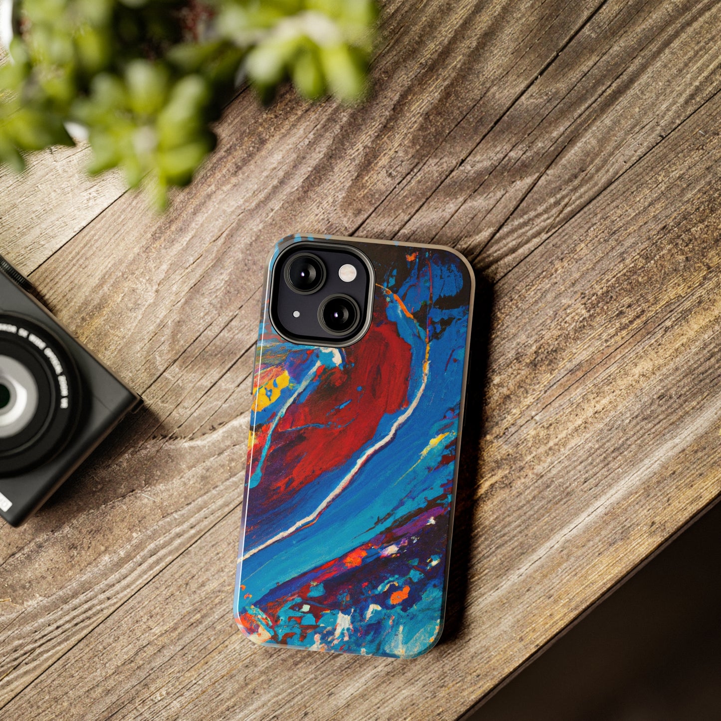 Tough Case-Mate iPhone Case Ft. Abstract Wave