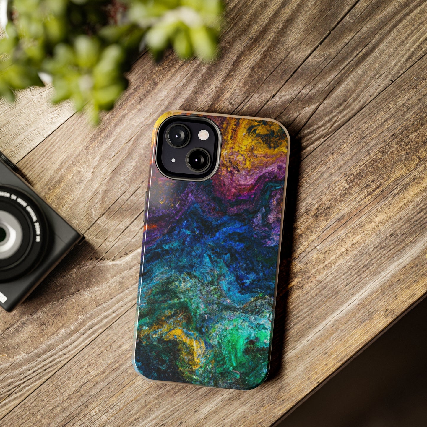 Tough Case-Mate iPhone Case Ft. Abstract Opal