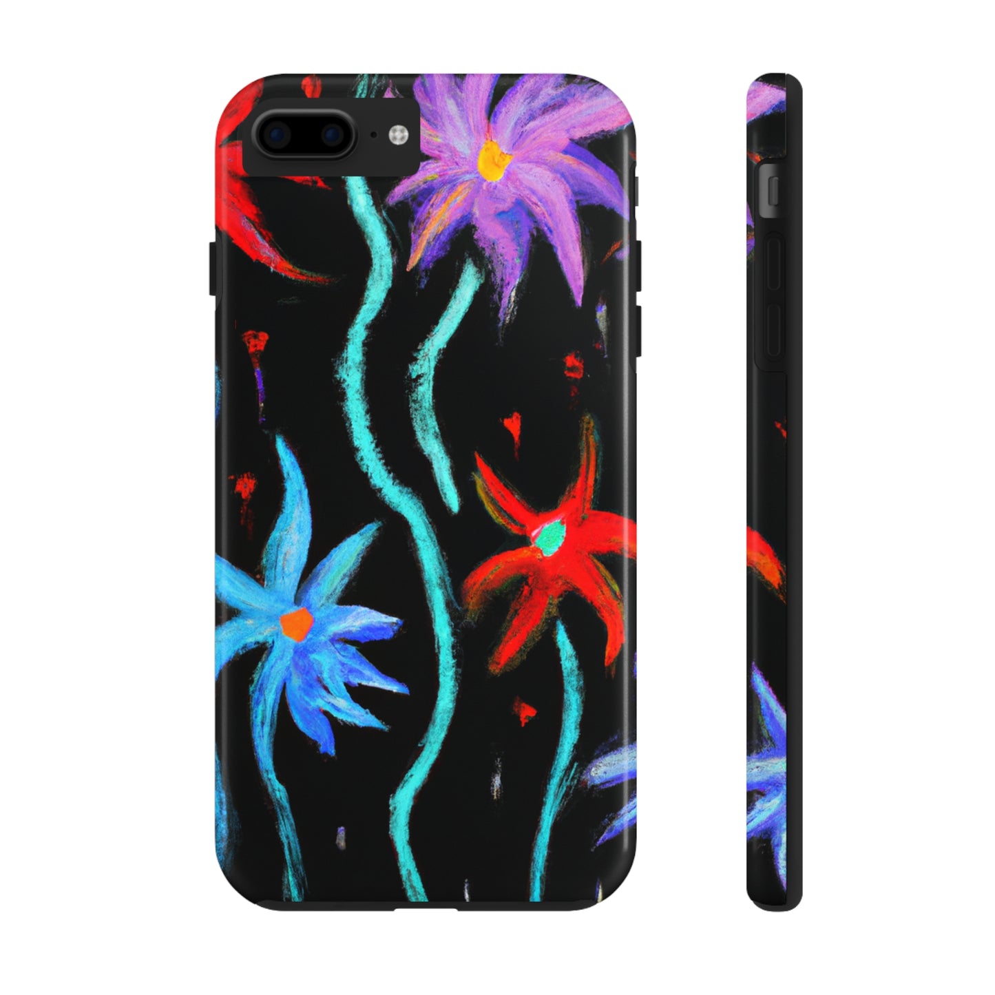 Tough Case-Mate iPhone Case Ft. Abstract Flowers