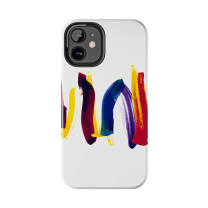 Tough Case-Mate iPhone Case Ft. Simple Abstract