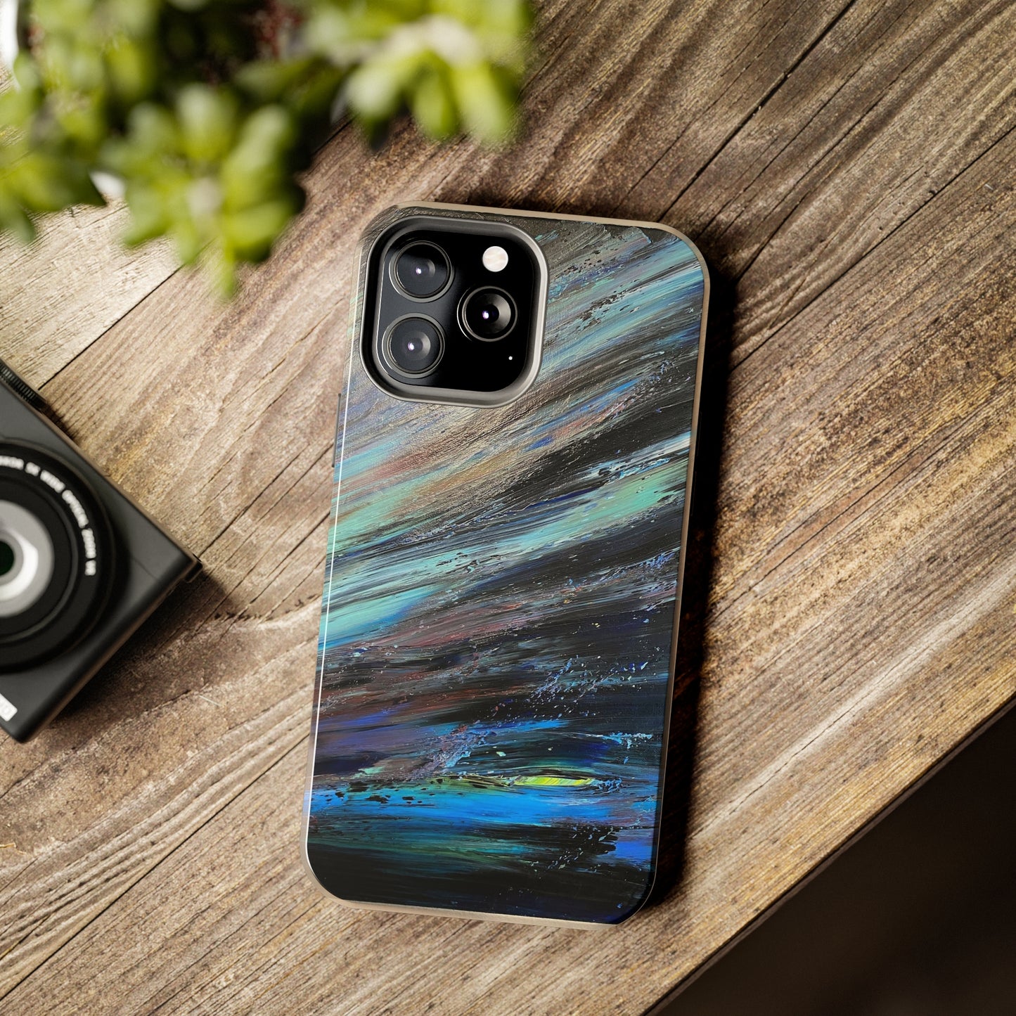 Tough Case-Mate iPhone Case Ft. Abstract Neptune