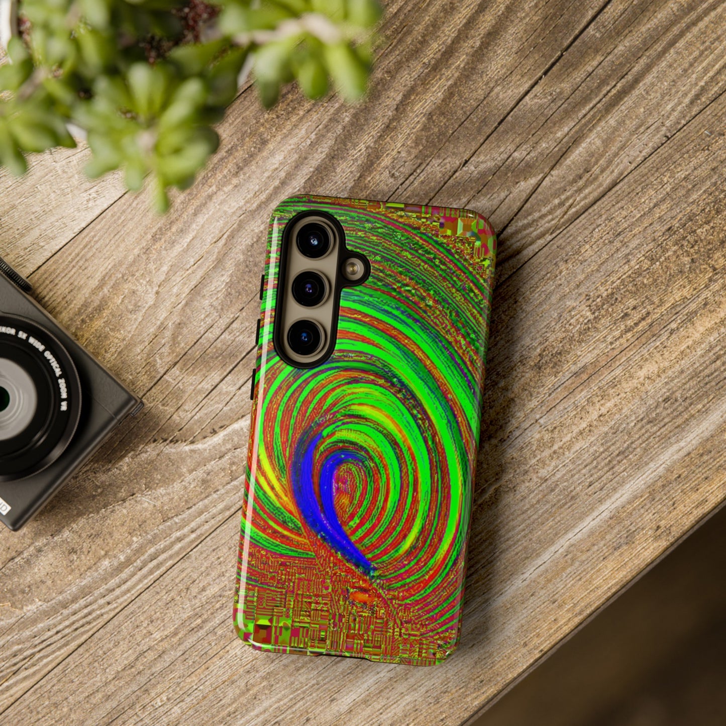 Tough Phone Case Ft. Bruce Bates "The Portal is Glitching"