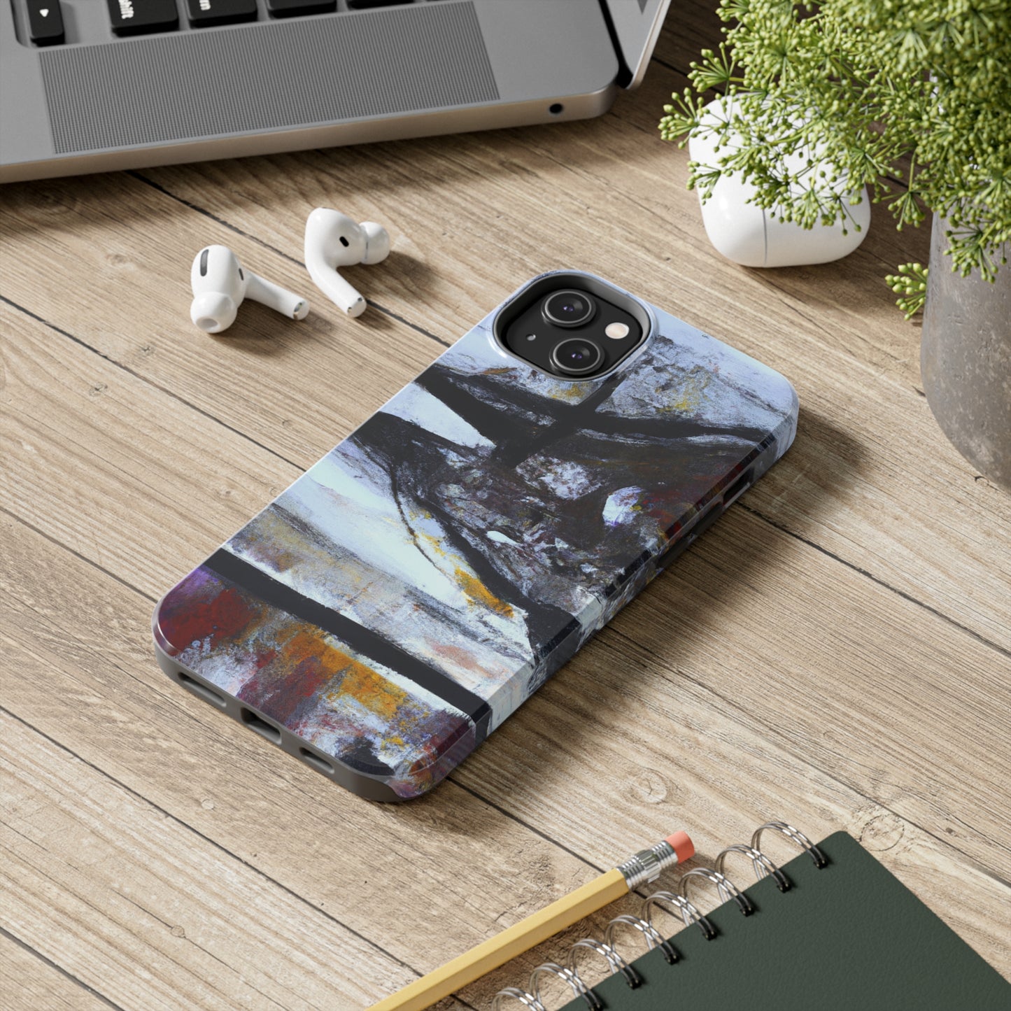 Tough Case-Mate iPhone Case Ft. Mirror Island