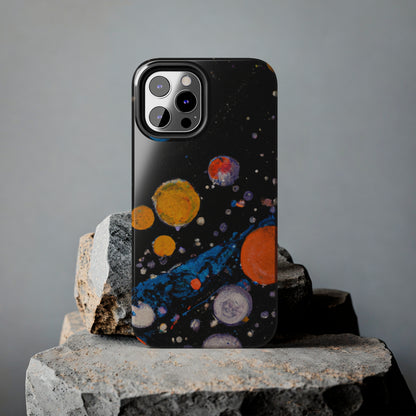 Tough Apple iPhone Cases Ft. Space Bubbles