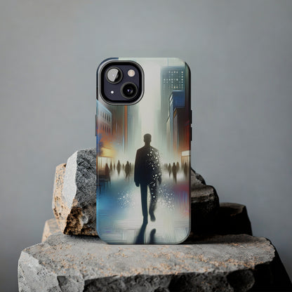 ToughDrop Apple iPhone Case Ft. City Vibes