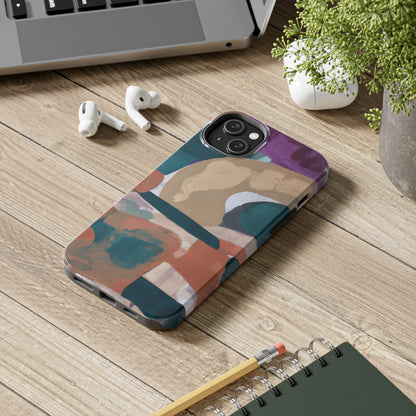 Strong Apple iPhone Case Ft. Totally Abstract