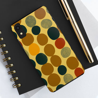 Tough Case-Mate iPhone Case Ft. Autumn Circles