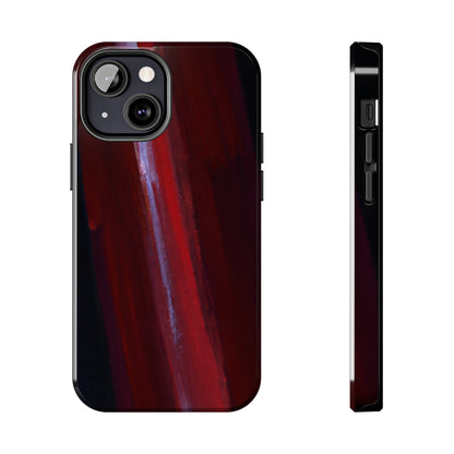 Tough Apple iPhone Cases Ft. Abstract Streak