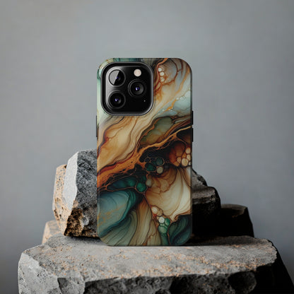 ToughDrop Apple iPhone Case Ft. Amber Cells