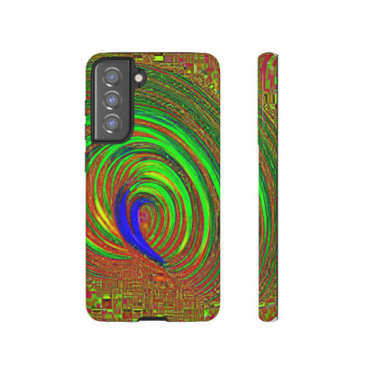 Tough Phone Case Ft. Bruce Bates "The Portal is Glitching"