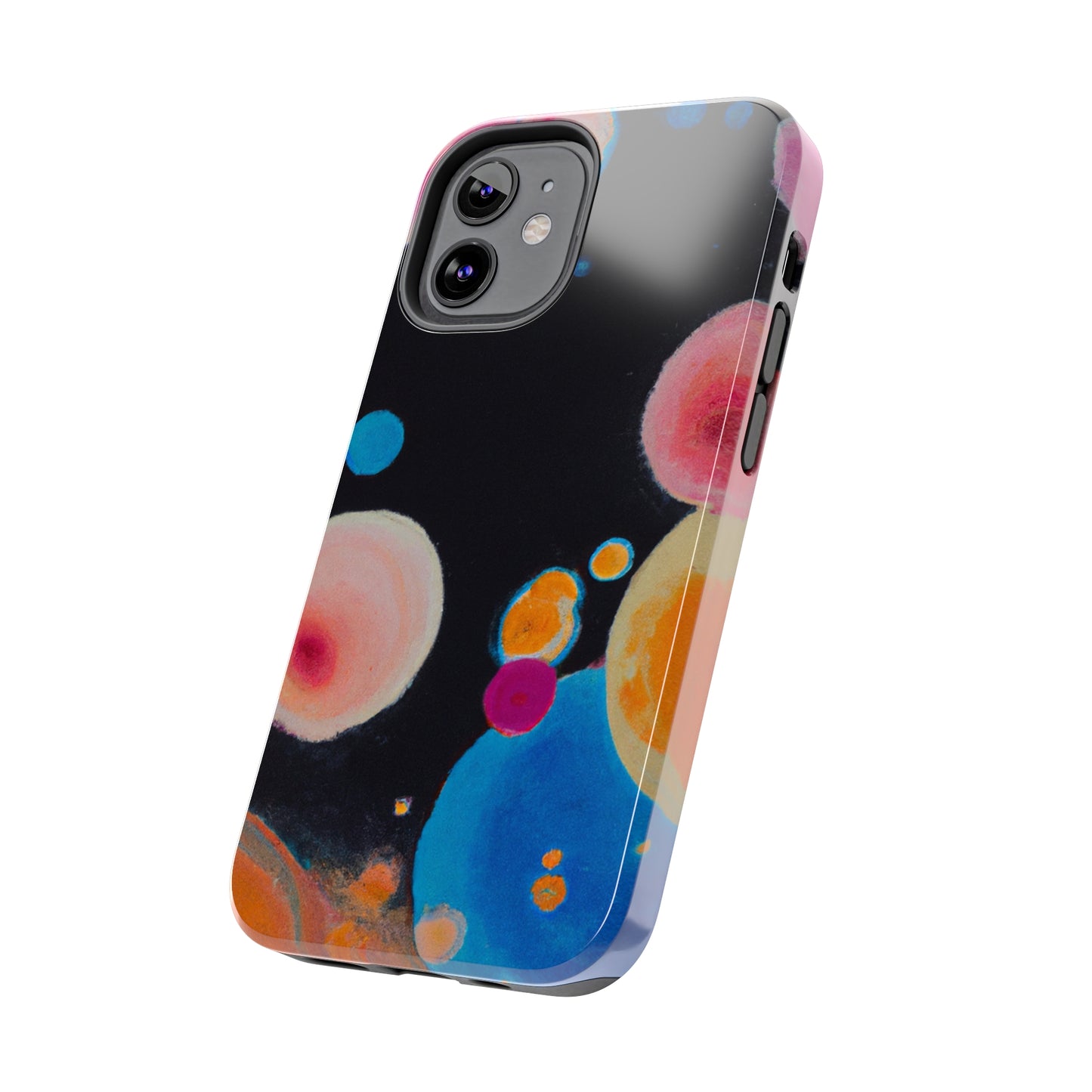 Tough Apple iPhone Cases Ft. Rising Bubbles