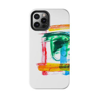 Tough Case-Mate iPhone Case Ft. Abstract Frame