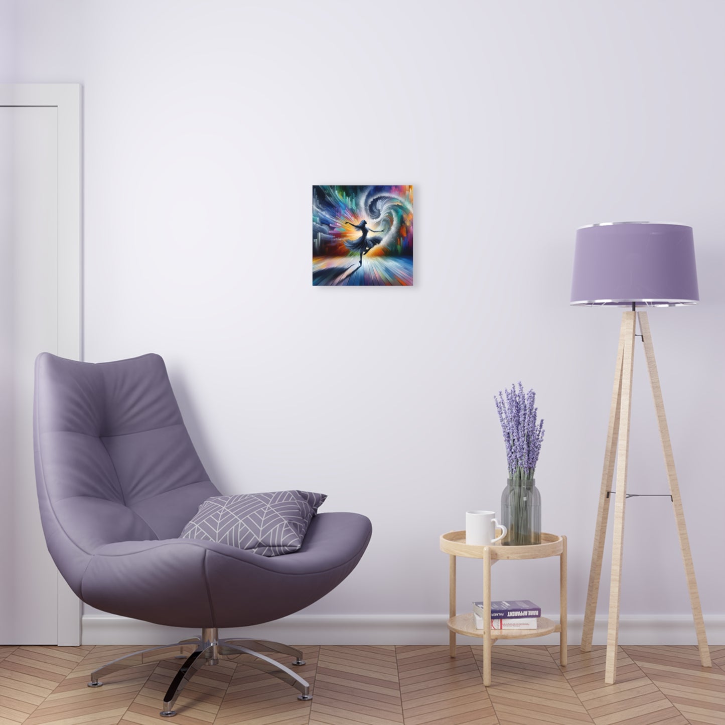 Wall Acrylic: Abstract Dancer