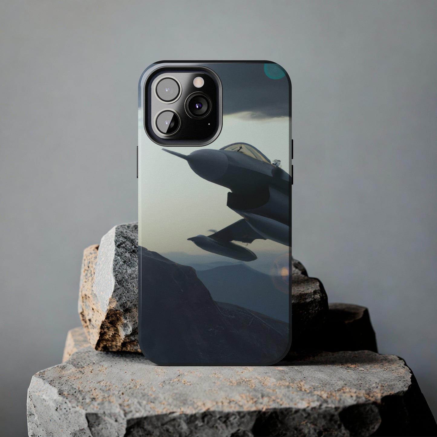 Tough Case-Mate iPhone Case Ft. Fighter Jet