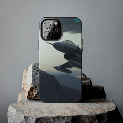 Tough Case-Mate iPhone Case Ft. Fighter Jet