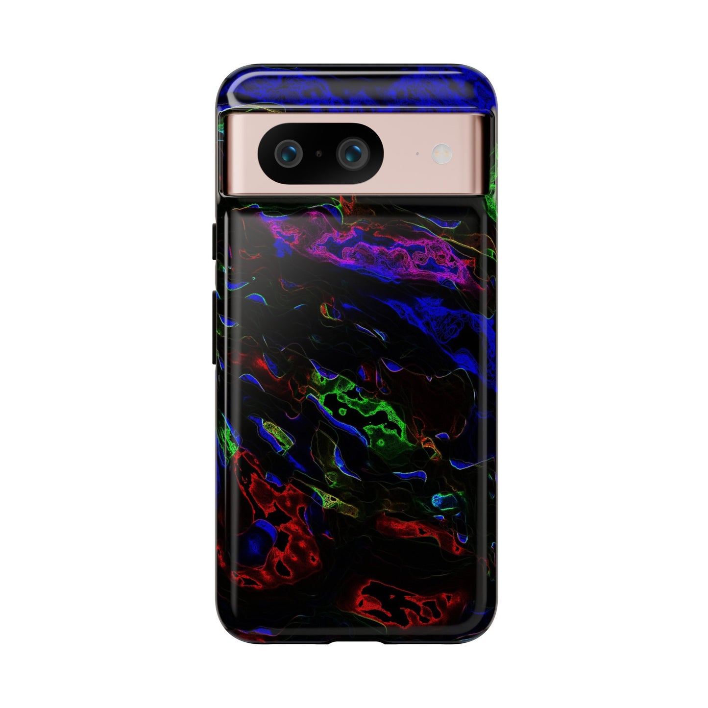 Tough Phone Case Ft. Bruce Bates "Night Life"