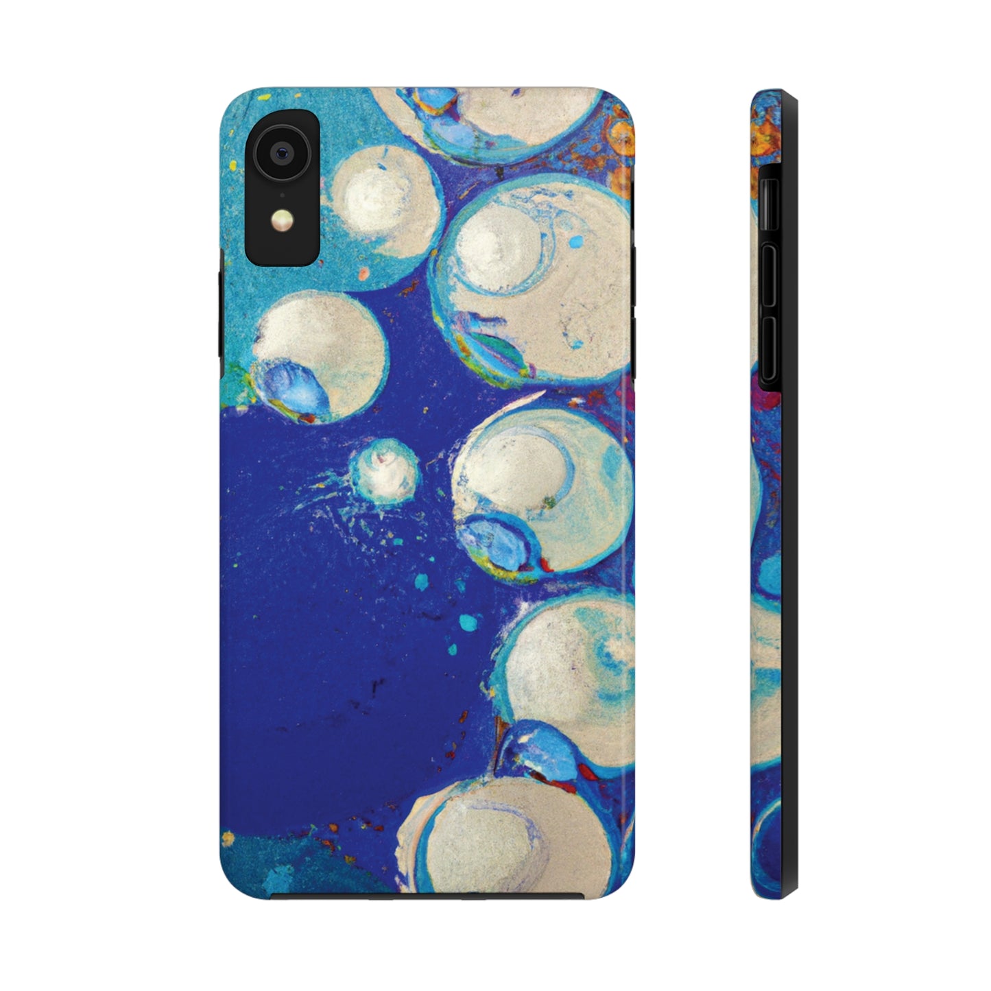 Tough Apple iPhone Cases Ft. Bubble Stream