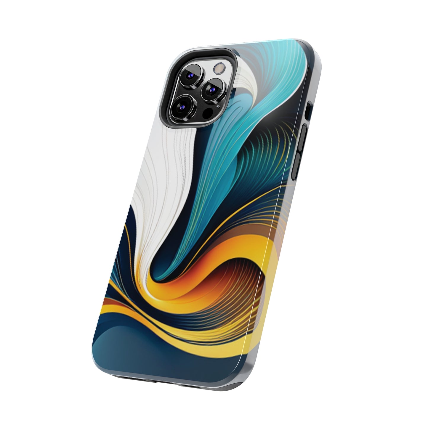 Strong Apple iPhone Cases Ft. Abstract Ocean Waves