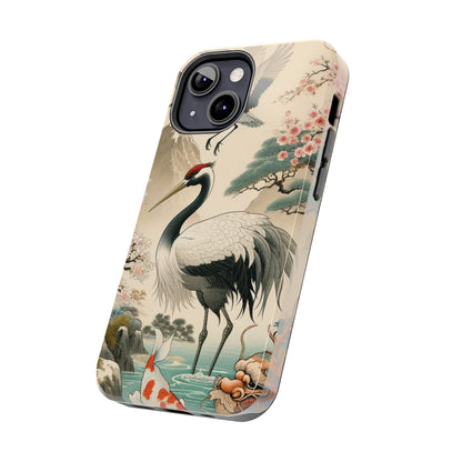 ToughDrop Apple iPhone Case Ft. Spirit Crane