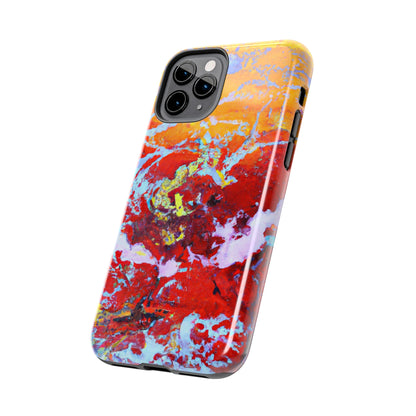 Tough Apple iPhone Cases Ft. Abstract Epiphany