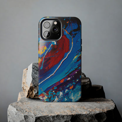 Tough Case-Mate iPhone Case Ft. Abstract Wave